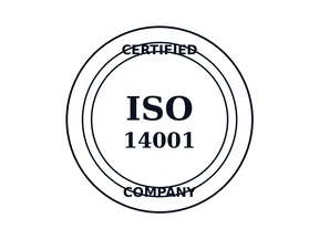 لوگوی گواهینامه ISO 14001
