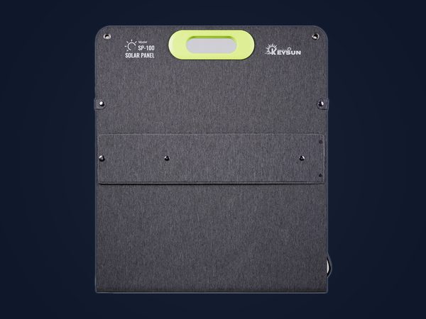 پنل خورشیدی تاشوی SP-100 — نمای اصلی
