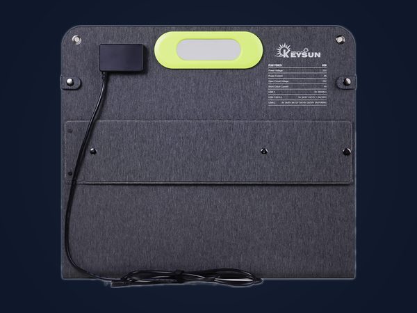 پنل خورشیدی تاشوی SP-60 — نمای اصلی