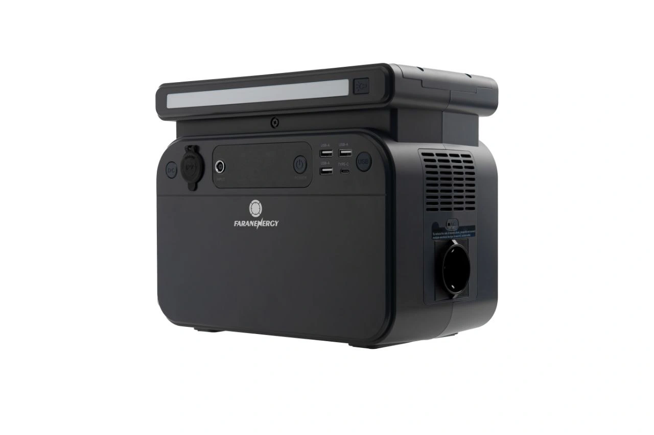 پاور استیشن قابلحمل کیسان مدل FE500 (باتری LiFePO4 518 Wh)