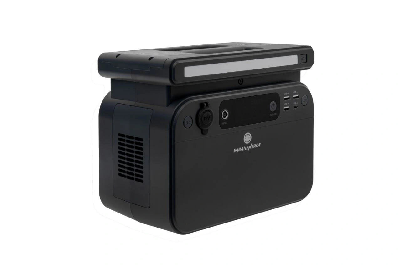 پاور استیشن قابلحمل کیسان مدل FE500 (باتری LiFePO4 518 Wh)