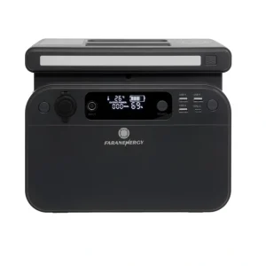 پاور استیشن قابل‌حمل کیسان مدل FE500 (باتری LiFePO4 518 Wh)