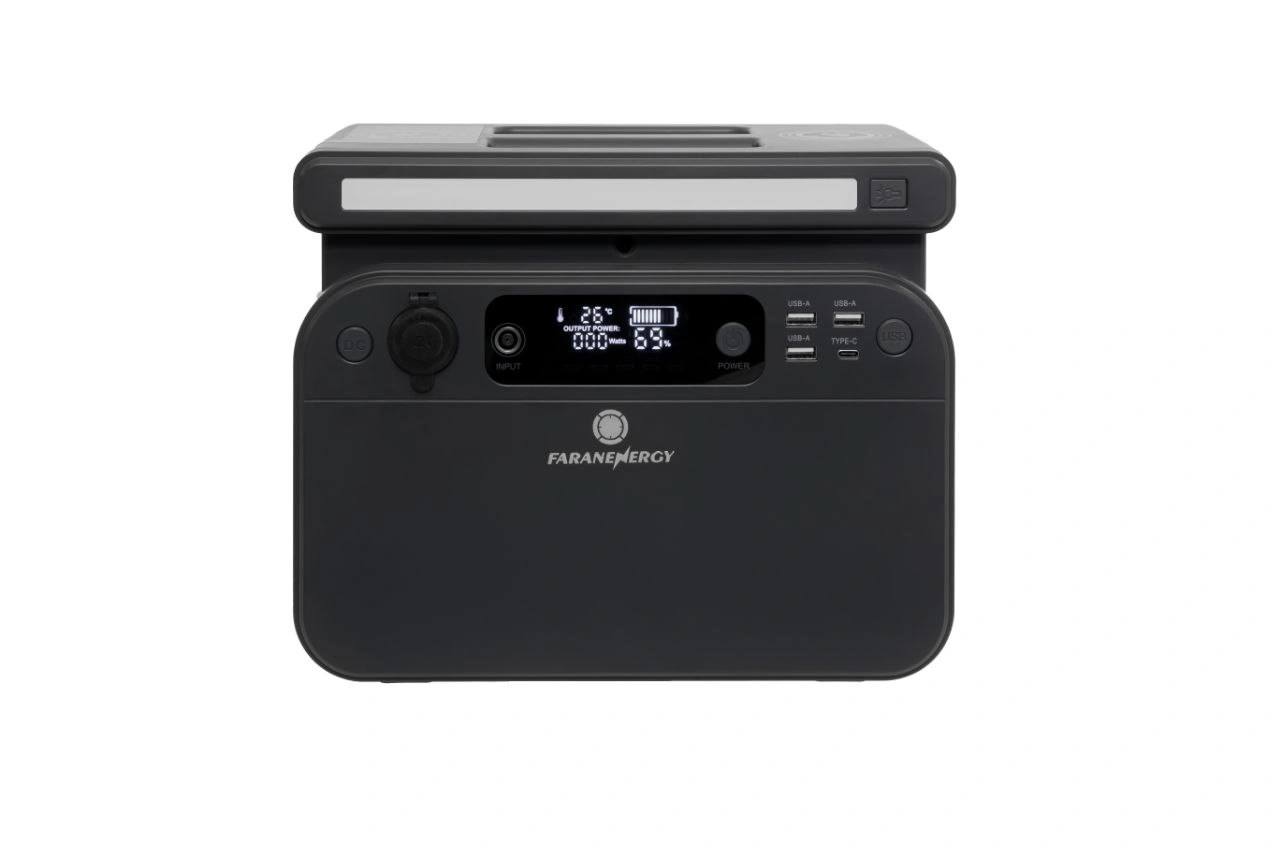 پاور استیشن قابلحمل کیسان مدل FE500 (باتری LiFePO4 518 Wh)